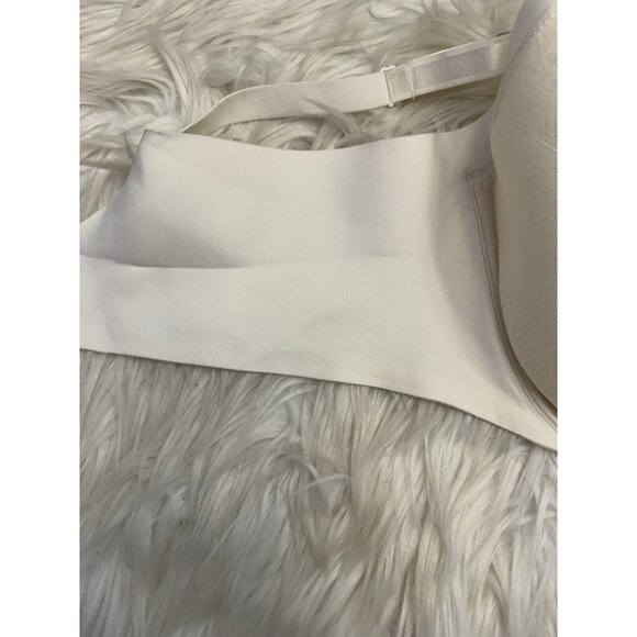 Olga Size 44DD No Side Effects Contour Underwire Bra Ivory GF6781A - Picture 11 of 12